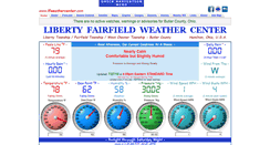 Desktop Screenshot of lfweathercenter.com